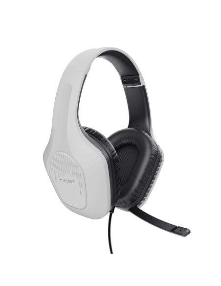 TRUST 25147 GXT 415W ZIROX BIANCO GAMING CUFFIA PC/CONSOLE JACK 3,5"