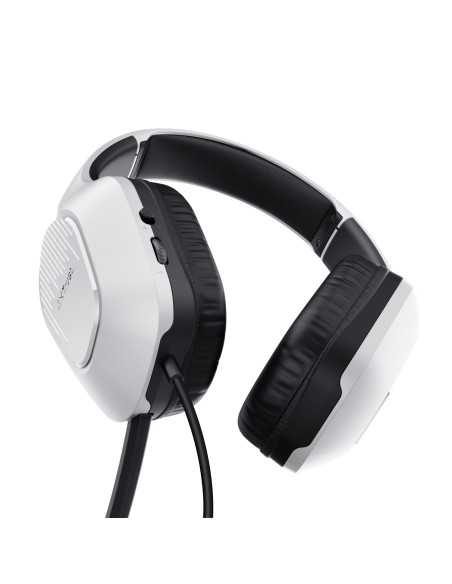 TRUST 25147 GXT 415W ZIROX BIANCO GAMING CUFFIA PC/CONSOLE JACK 3,5"