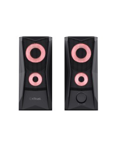 TRUST 25108 GXT 606 JAVV RGB 2.0 NERO SPEAKER SET