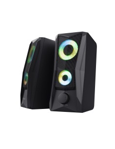 TRUST 25108 GXT 606 JAVV RGB 2.0 NERO SPEAKER SET 2