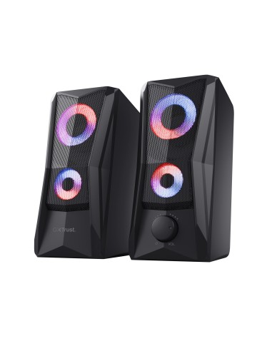 TRUST 25108 GXT 606 JAVV RGB 2.0 NERO SPEAKER SET