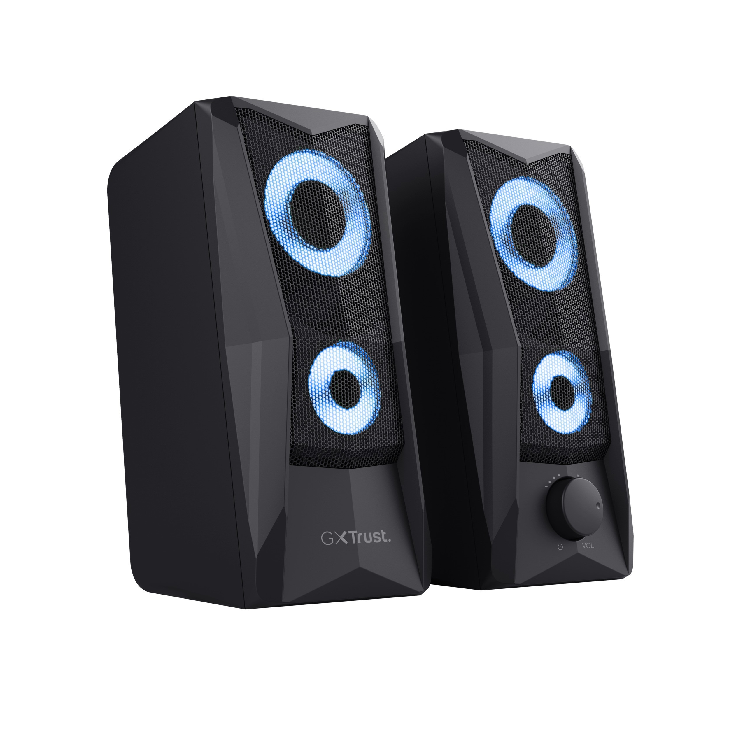 TRUST 25108 GXT 606 JAVV RGB 2.0 NERO SPEAKER SET