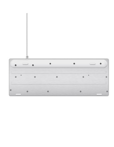 TRUST 24738 GXT 833W THADO BIANCO GAMING TASTIERA ILLUMINATA COMPATTA