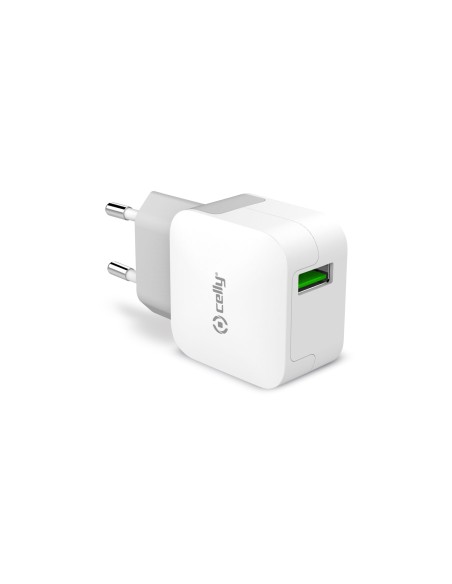 CELLY TCUSBTURBO CARICAB.RETE 1USB 2,4A