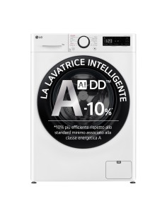 LG F2R3S09NSWB LVB A-10% 9KG 1200G SNELLA AIDD INVERTER VAPORE IGIEN.