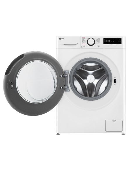 LG F2R3S09NSWB LVB A-10% 9KG 1200G SNELLA AIDD INVERTER VAPORE IGIEN.