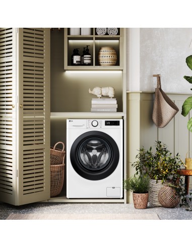 LG F2R3S09NSWB LVB A-10% 9KG 1200G SNELLA AIDD INVERTER VAPORE IGIEN.