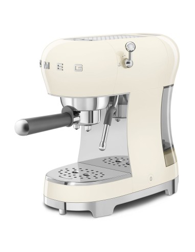 MACCHINE CAFFE' ESPRESSO: vendita online SMEG ECF02CREU MACCHINA CAFFE'   ESPRESSO PANNA in offerta