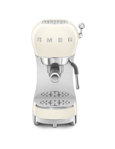 MACCHINE CAFFE' ESPRESSO: vendita online SMEG ECF02CREU MACCHINA CAFFE'   ESPRESSO PANNA in offerta