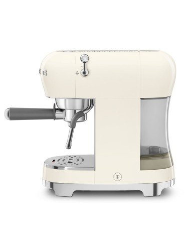 MACCHINE CAFFE' ESPRESSO: vendita online SMEG ECF02CREU MACCHINA CAFFE'   ESPRESSO PANNA in offerta