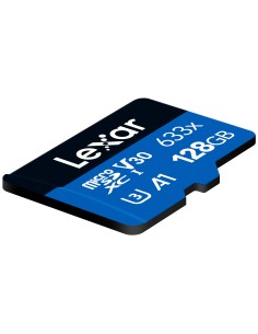 LEXAR MICROSD 128GB 633X MOBILE LETT.100MB/S - SCRITT.45MB/S ADATT.SD 2