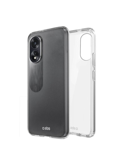 SBS TESKINOPA38T OPPO A38 COVER IN GOMMA TRASPARENTE