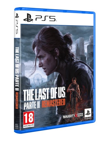 THE LAST OF US PARTE II REMASTERED PS5