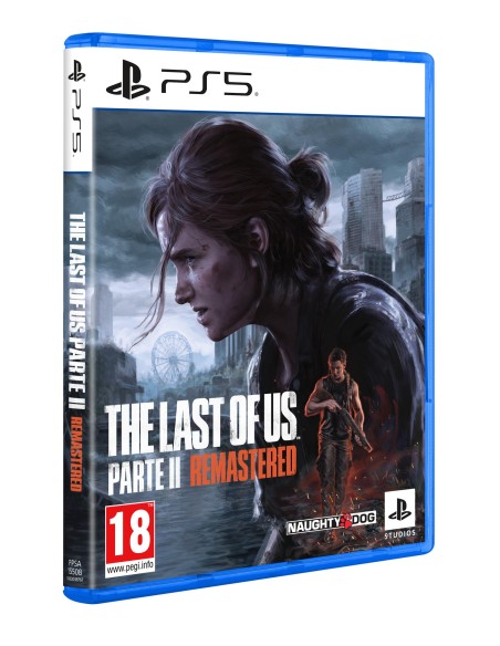 THE LAST OF US PARTE II REMASTERED PS5
