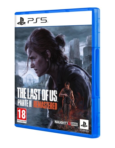 THE LAST OF US PARTE II REMASTERED PS5