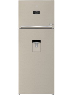 BEKO RDNE455E40DBN FRIGO D.P. E NF 406LT SABBIA H185 L70 DISPENSER
