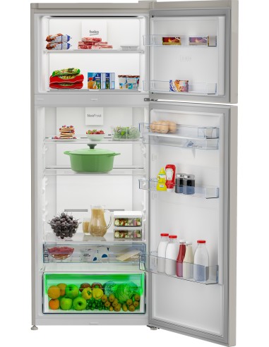 BEKO RDNE455E40DBN FRIGO D.P. E NF 406LT SABBIA H185 L70 DISPENSER