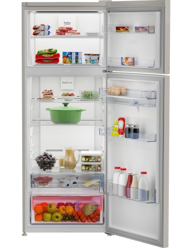 BEKO RDNE455E40DBN FRIGO D.P. E NF 406LT SABBIA H185 L70 DISPENSER