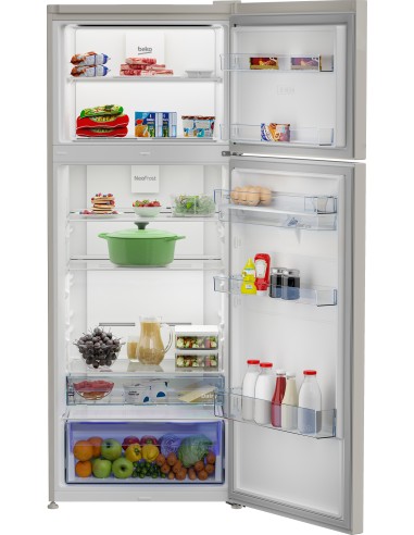 BEKO RDNE455E40DBN FRIGO D.P. E NF 406LT SABBIA H185 L70 DISPENSER