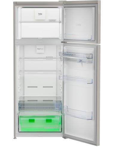 BEKO RDNE455E40DBN FRIGO D.P. E NF 406LT SABBIA H185 L70 DISPENSER
