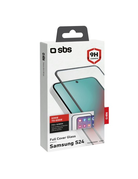 SBS TESCRFCSAS24 SAMSUNG S24 VETRO TEMPERATO
