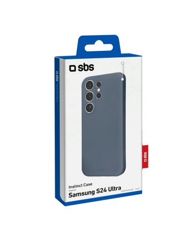 SBS TEINSTSAS24UB SAMSUNG S24 ULTRA COVER INSTINCT BLU