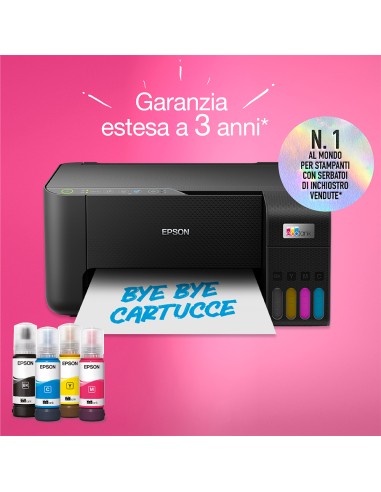 EPSON ET-2864 STAMPANTE AIO ECOTANKCOLOR 3IN1 - WIFI