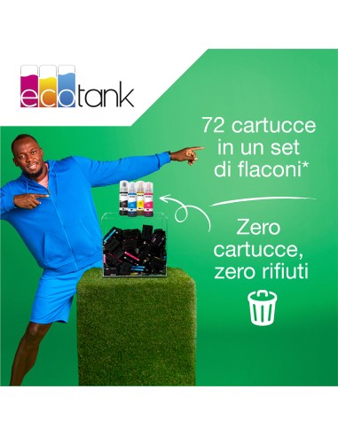 EPSON ET-2875 STAMPANTE AIO ECOTANKCOLOR 3IN1 - WIFI