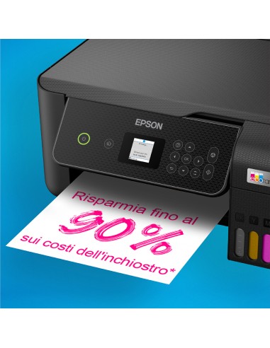 EPSON ET-2875 STAMPANTE AIO ECOTANKCOLOR 3IN1 - WIFI