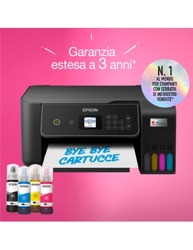 EPSON ET-2875 STAMPANTE AIO ECOTANKCOLOR 3IN1 - WIFI