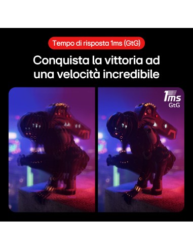 LG 24GS60F MONITOR 24" IPS FHD 16:9/1MS/180HZ/GAMING