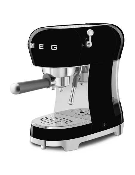 MACCHINE CAFFE' ESPRESSO: vendita online SMEG ECF02BLEU MACCHINA CAFFE' ESPRESSO NERO in offerta