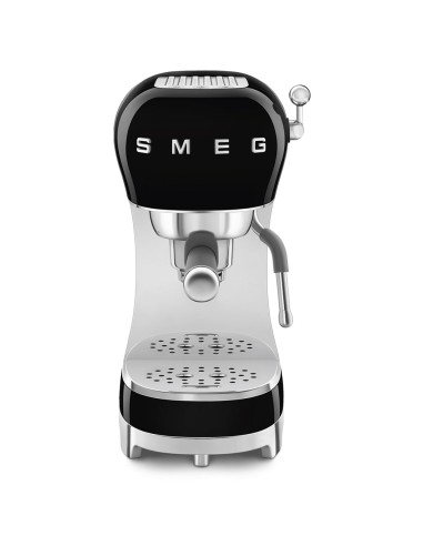 MACCHINE CAFFE' ESPRESSO: vendita online SMEG ECF02BLEU MACCHINA CAFFE' ESPRESSO NERO in offerta