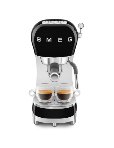 MACCHINE CAFFE' ESPRESSO: vendita online SMEG ECF02BLEU MACCHINA CAFFE' ESPRESSO NERO in offerta