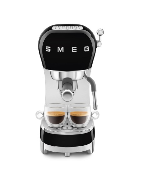 MACCHINE CAFFE' ESPRESSO: vendita online SMEG ECF02BLEU MACCHINA CAFFE' ESPRESSO NERO in offerta