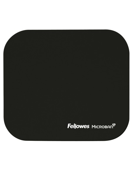 FELLOWES MOUSEPAD NERO MICROBAN CON ANTIBATTERICO