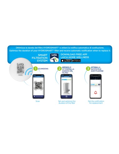 ACCESSORI VARI: vendita online LAICA FR01A01 RICAMBIO 1PZ FILTRO RUBINETTO in offerta