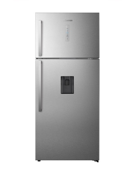 HISENSE RT728N4WCE FRIGO D.P. E NF 553L INOX DISPENSER H185 L80