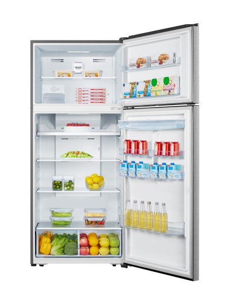 HISENSE RT728N4WCE FRIGO D.P. E NF 553L INOX DISPENSER H185 L80