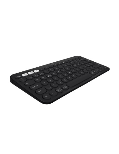 LOGITECH K380S NERO PEBBLE 2 TASTIERA BLUETOOTH MULTI DEVICE