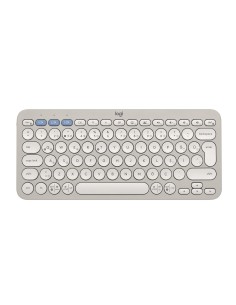 LOGITECH K380S BIANCO PEBBLE 2 TASTIERA BLUETOOTH MULTI DEVICE