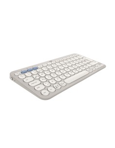 LOGITECH K380S BIANCO PEBBLE 2 TASTIERA BLUETOOTH MULTI DEVICE 2