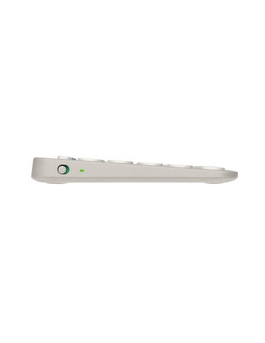 LOGITECH K380S BIANCO PEBBLE 2 TASTIERA BLUETOOTH MULTI DEVICE