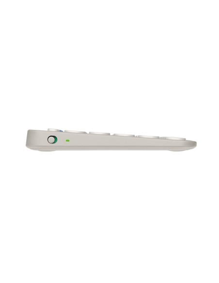 LOGITECH K380S BIANCO PEBBLE 2 TASTIERA BLUETOOTH MULTI DEVICE