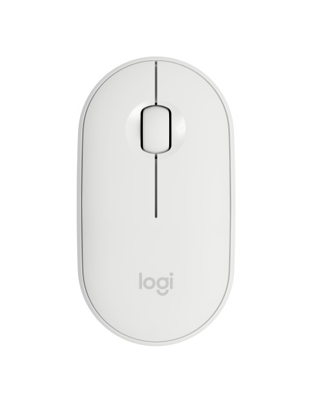 LOGITECH M350 BIANCO PEBBLE 2 MOUSE BLUETOOTH WIRELESS SILENT