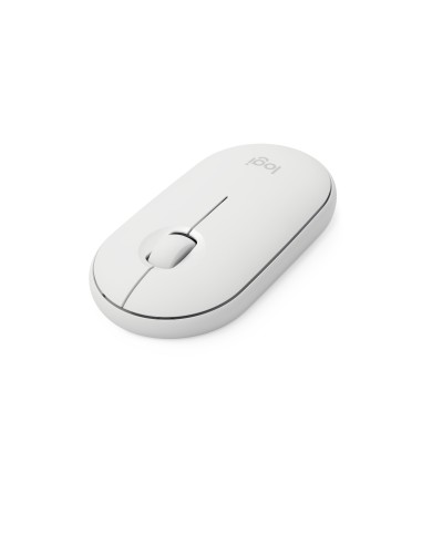LOGITECH M350 BIANCO PEBBLE 2 MOUSE BLUETOOTH WIRELESS SILENT