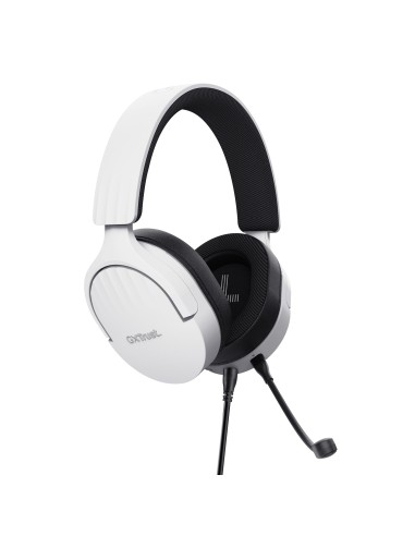 TRUST 25210 GXT 489W FAYZO BIANCO CUFFIA GAMING JACK 3,5" PC/CONSOLE