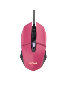 TRUST 25068 GXT 109P FELOX ROSA ILLUMINATO 6400DPI GAMING MOUSE