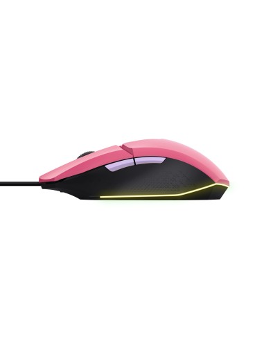 TRUST 25068 GXT 109P FELOX ROSA ILLUMINATO 6400DPI GAMING MOUSE