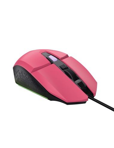 TRUST 25068 GXT 109P FELOX ROSA ILLUMINATO 6400DPI GAMING MOUSE